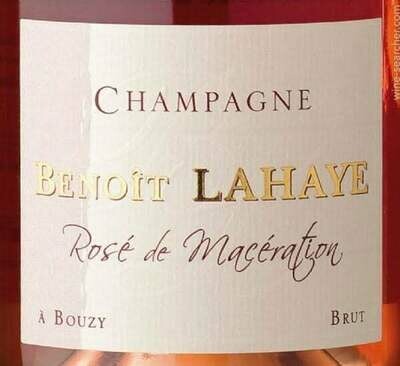 Champagne Benoit Lahaye “Rosé de Maceration Les Juliennes” Extra Brut NV