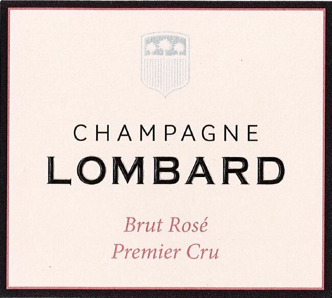 Lombard & Cie Premier Cru Extra Brut Rose NV