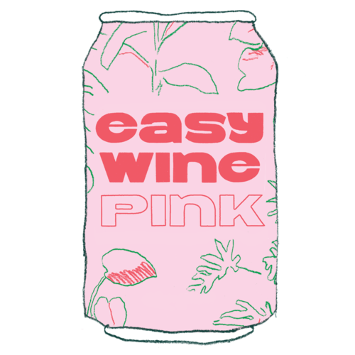 Easy Wine Pink