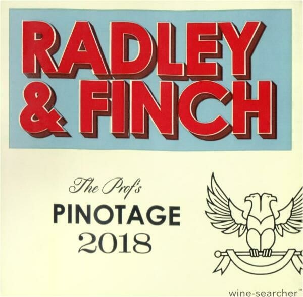 Radley & Finch 2019 Pinotage