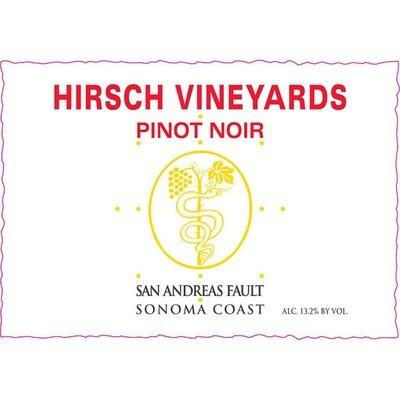 Hirsch San Andreas Fault Pinot Noir 2018