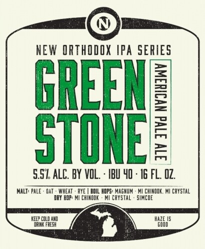 Old Nation Green Stone Pale Ale 4pk
