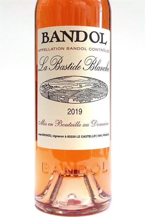 Bastide Blanche 2021 Bandol Rosé