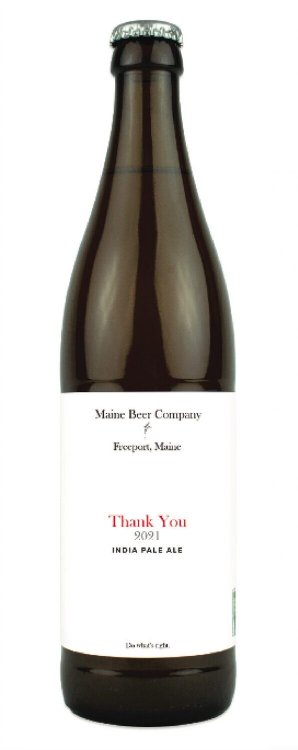 Maine Thank You 2022