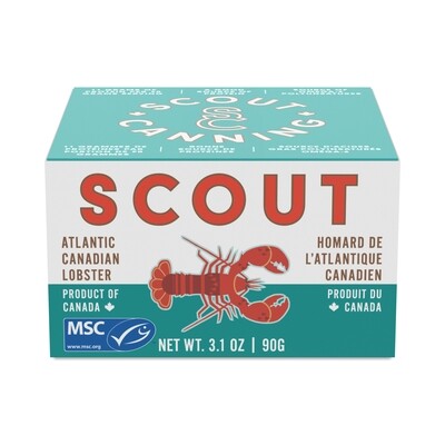 Scout Canning Atlantic Canadian Lobster