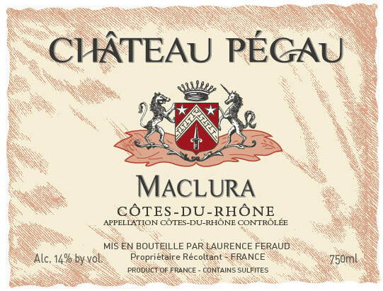 Chateau Pegau Cuvée Maclura Cotes du Rhone 2019