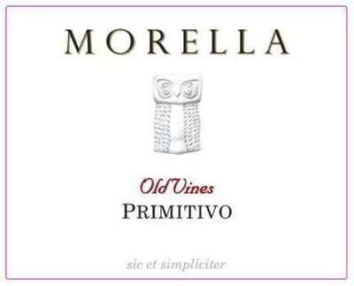 Morella Old Vines Primitivo Salento IGT 2016