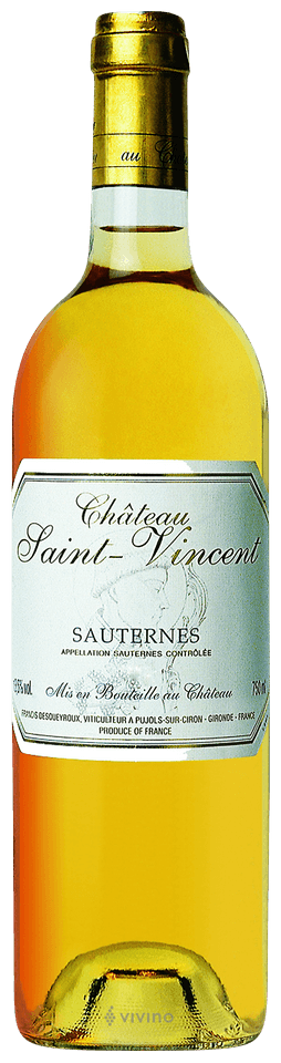 Chateau Saint Vincent 2015 Sauternes