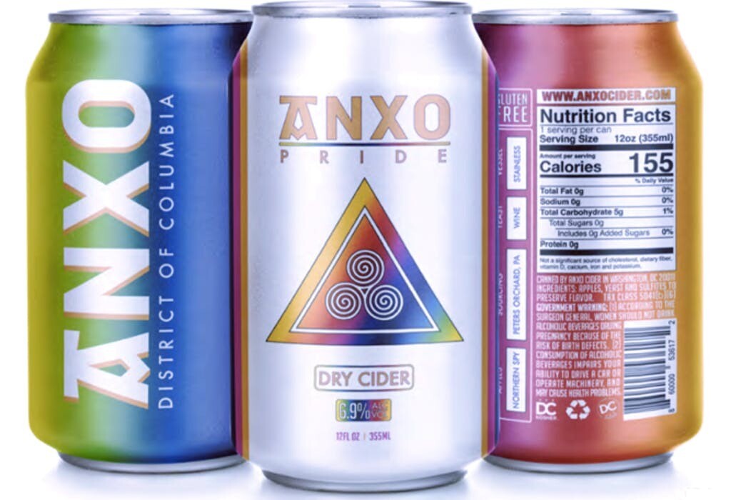 ANXO Pride Cider