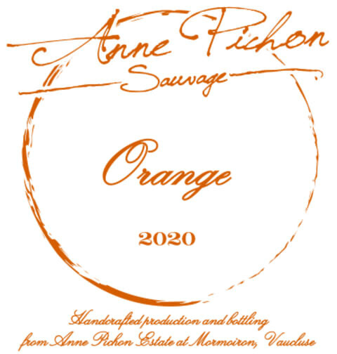 Anne Pichon "Sauvage" Orange 2020