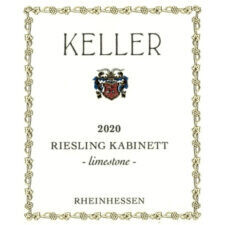 Weingut Keller Riesling Limestone Kabinett 2020