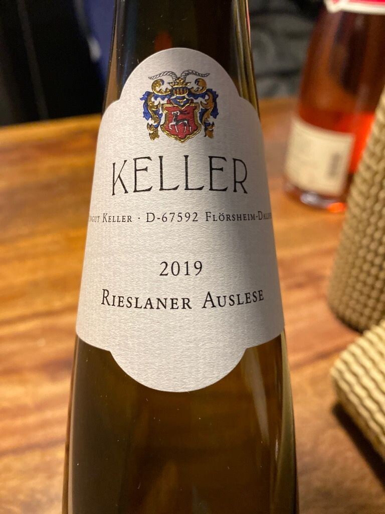 Weingut Keller Rieslaner Auslese 2019