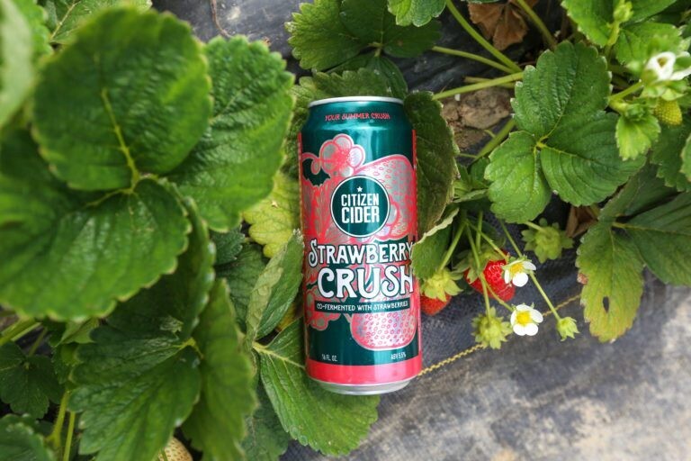 Citizen Cider Strawberry Crush