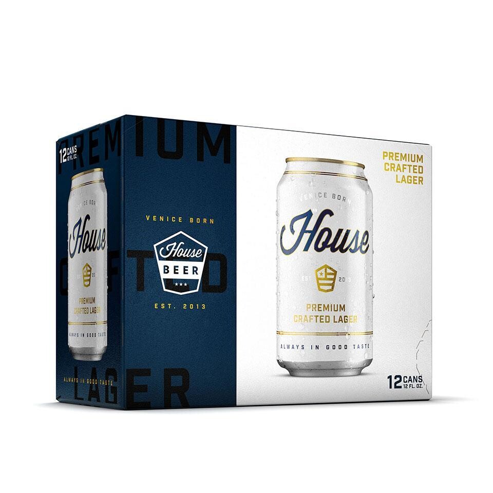 House Beer Premium Lager 12pk