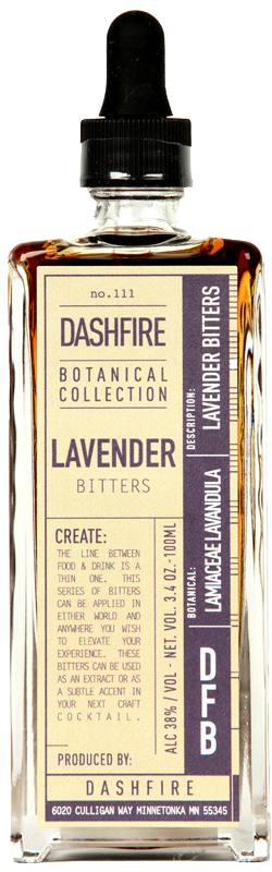Dashfire Lavender Bitters