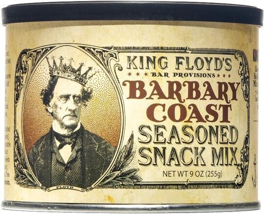 King Floyd's Barbary Coast Seasoned Snack Mix