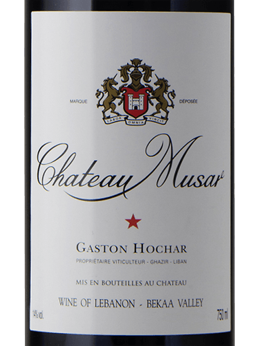Chateau Musar 2011 Rouge MAGNUM