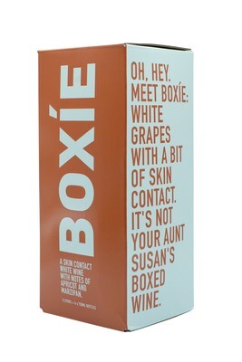Boxie Orange Wine 3L BIB