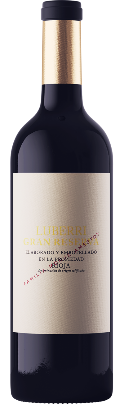 Bodegas Luberri 2014 Rioja Gran Reserva