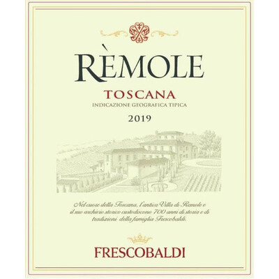 Frescobaldi 2019 Remole Toscana