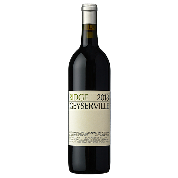 Ridge Vineyards 2020 Geyserville