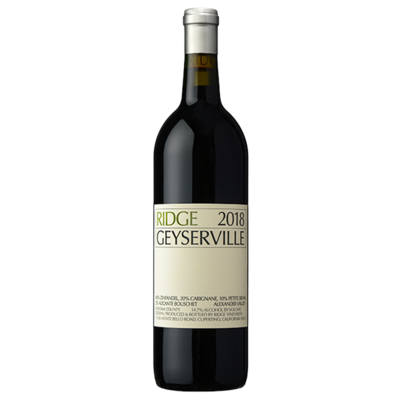 Ridge Vineyards 2021 Geyserville