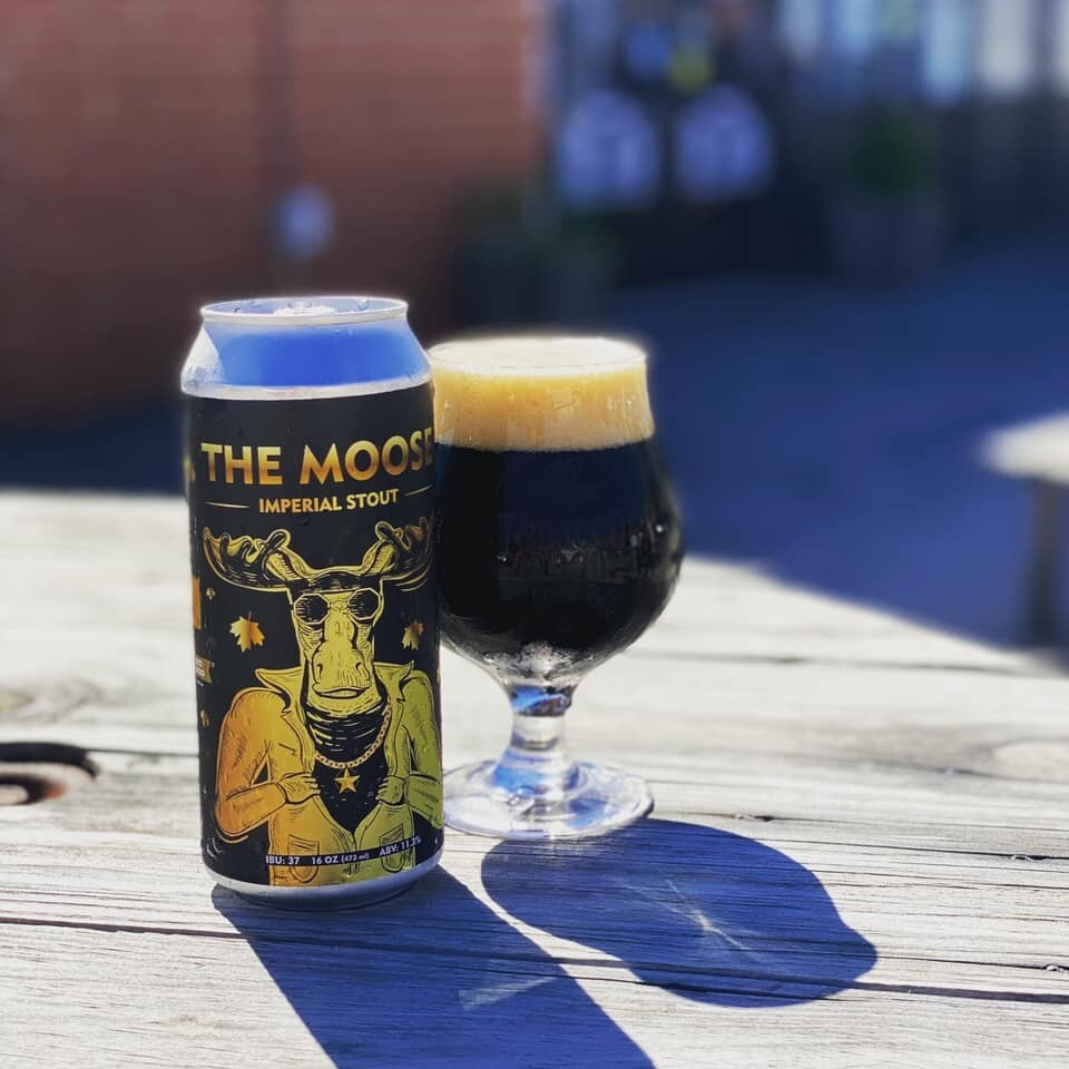 Tobacco Wood The Moose Imperial Stout