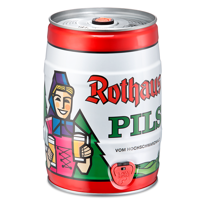 Rothaus Pils 5L Mini Keg