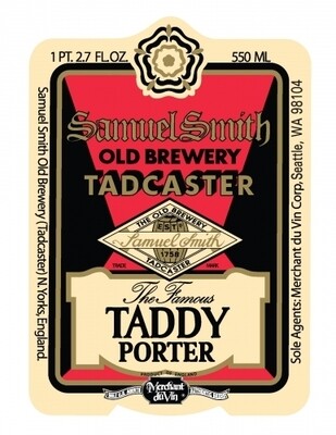 Samuel Smith Taddy Porter