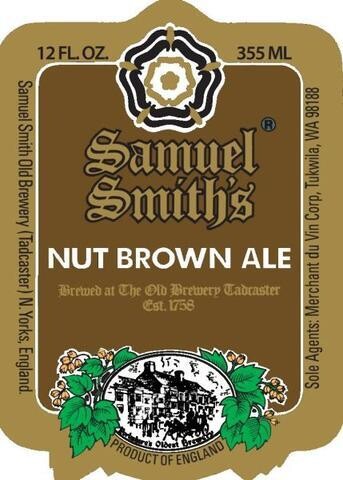 Samual Smith Nut Brown