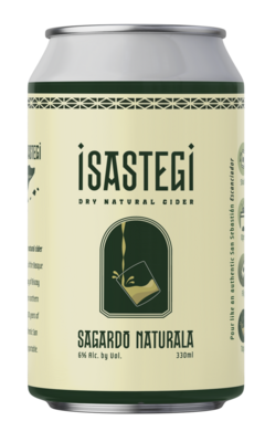 Isastegi Sagardo Naturala