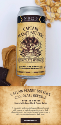 NODA Captain Peanut Butter's Chocolate Revenge