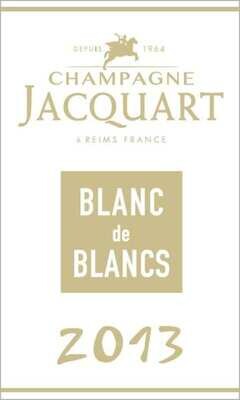 Jacquart 2013 Blanc de Blancs Champagne