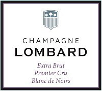 Lombard Extra Brut 1er Cru Blanc de Noirs NV Champagne
