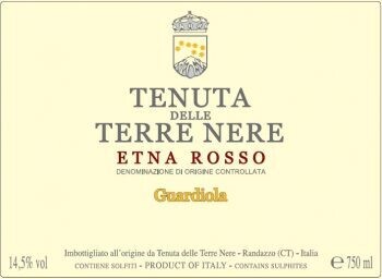 Terre Nere 2019 “Guardiola” Etna Rosso