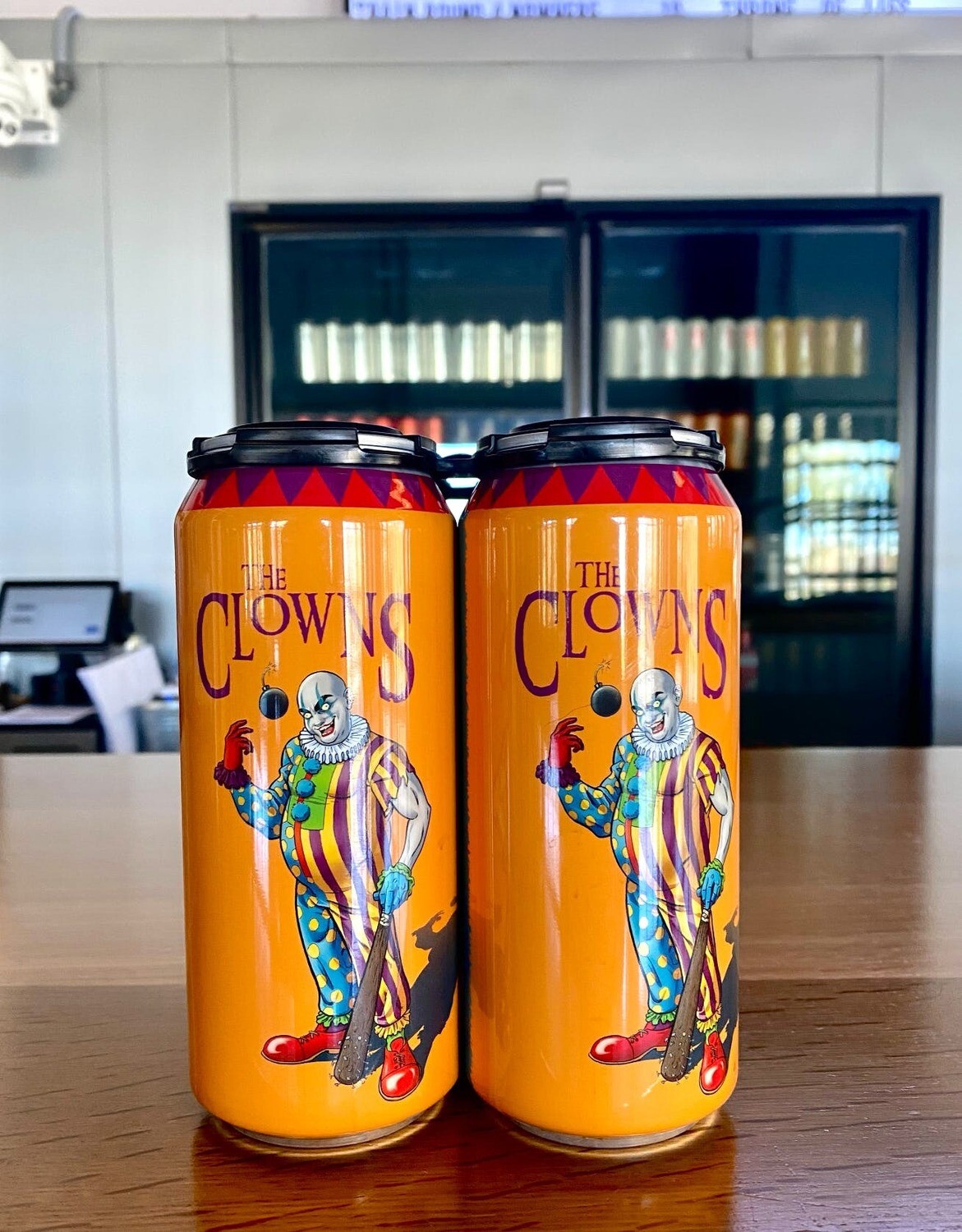 New Anthem “The Clowns” Imperial Milk Stout