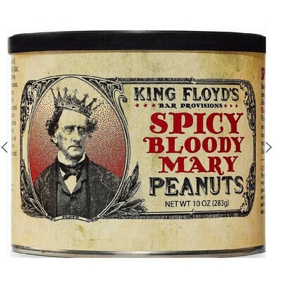 King Floyd's Spicy Bloody Mary Peanuts