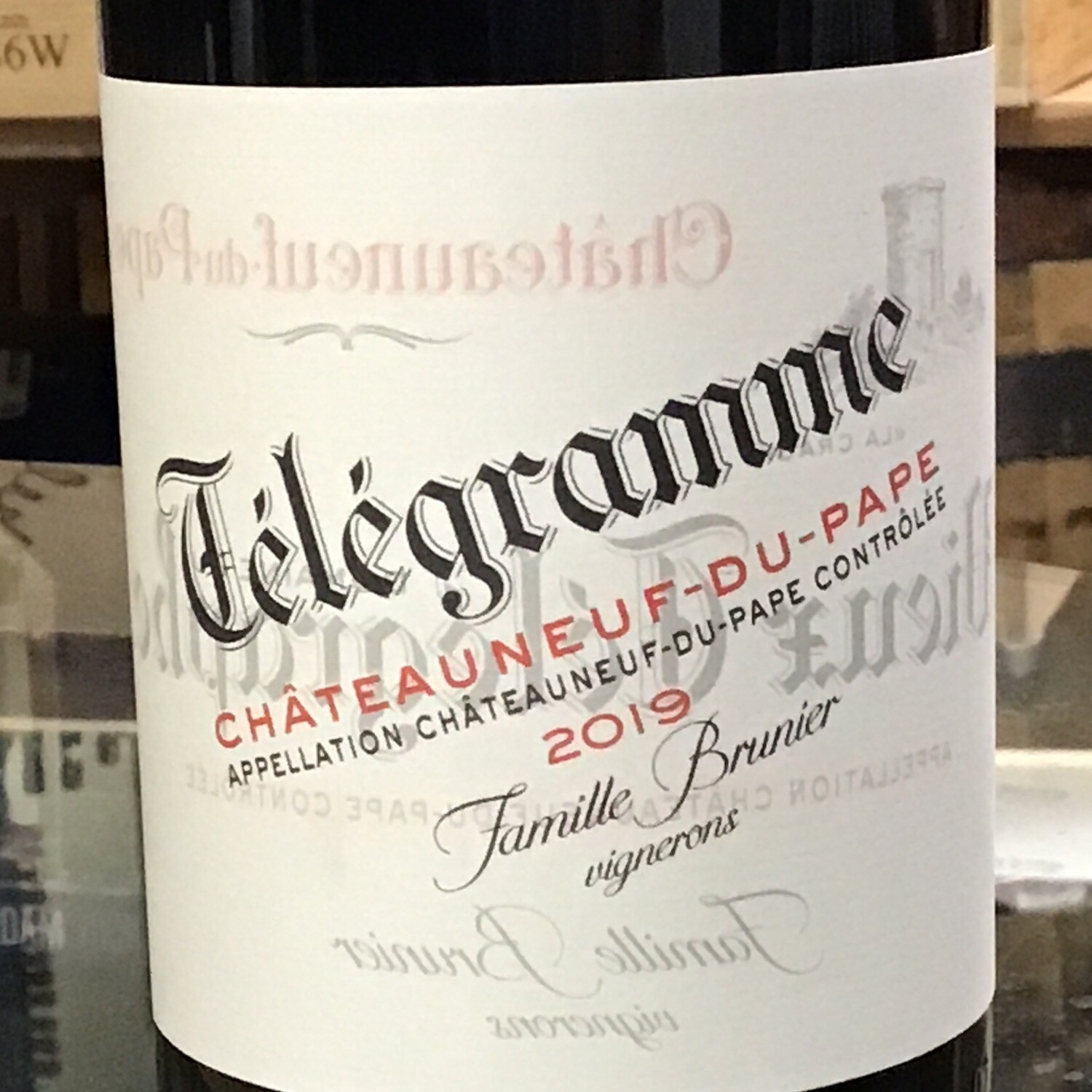 Vieux Télégraphe 2019 Chateauneuf-du-Pape Télégramme