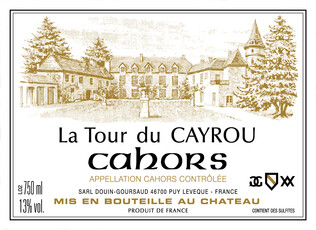 Chateau du Cayrou 2015 Cahors