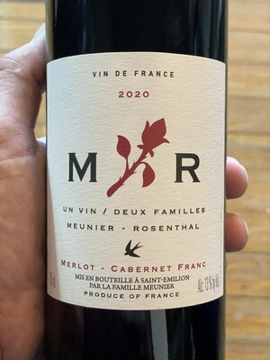Haut-Segottes 2020 "M-R" Vin de France