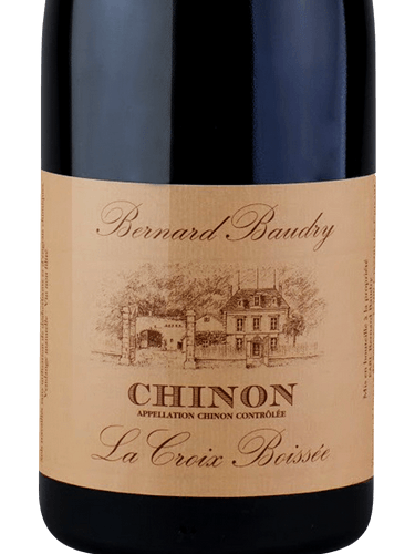 2019 Bernard Baudry Chinon Croix Boissee Rouge