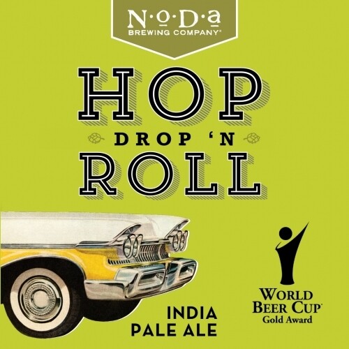 NoDa Hop, Drop 'n Roll IPA