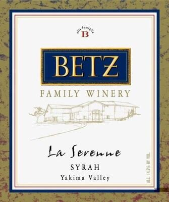 Betz Family Vineyards 2018 “La Serenne” Syrah