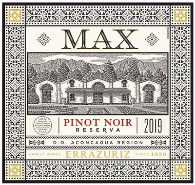 Errazuriz Max 2019 Pinot Noir Reserva Valle del Aconcagua