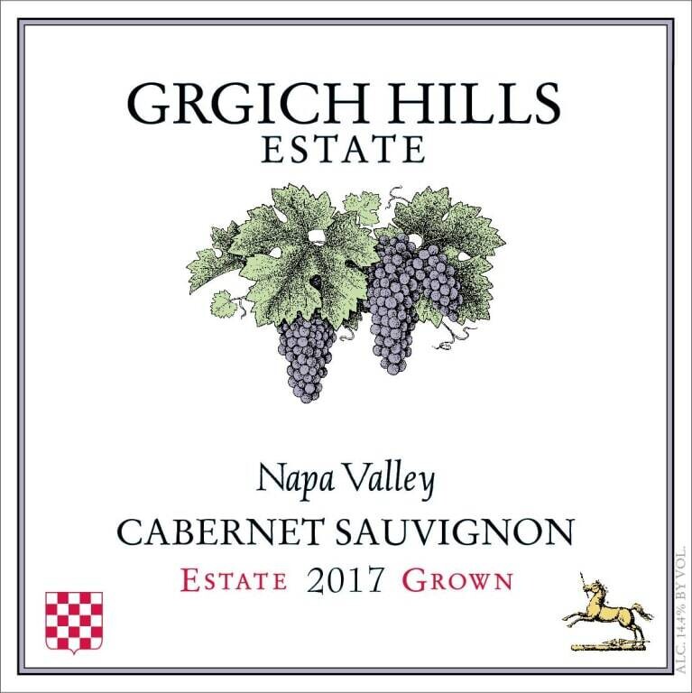 Grgich Hills 2017 Cabernet Sauvignon