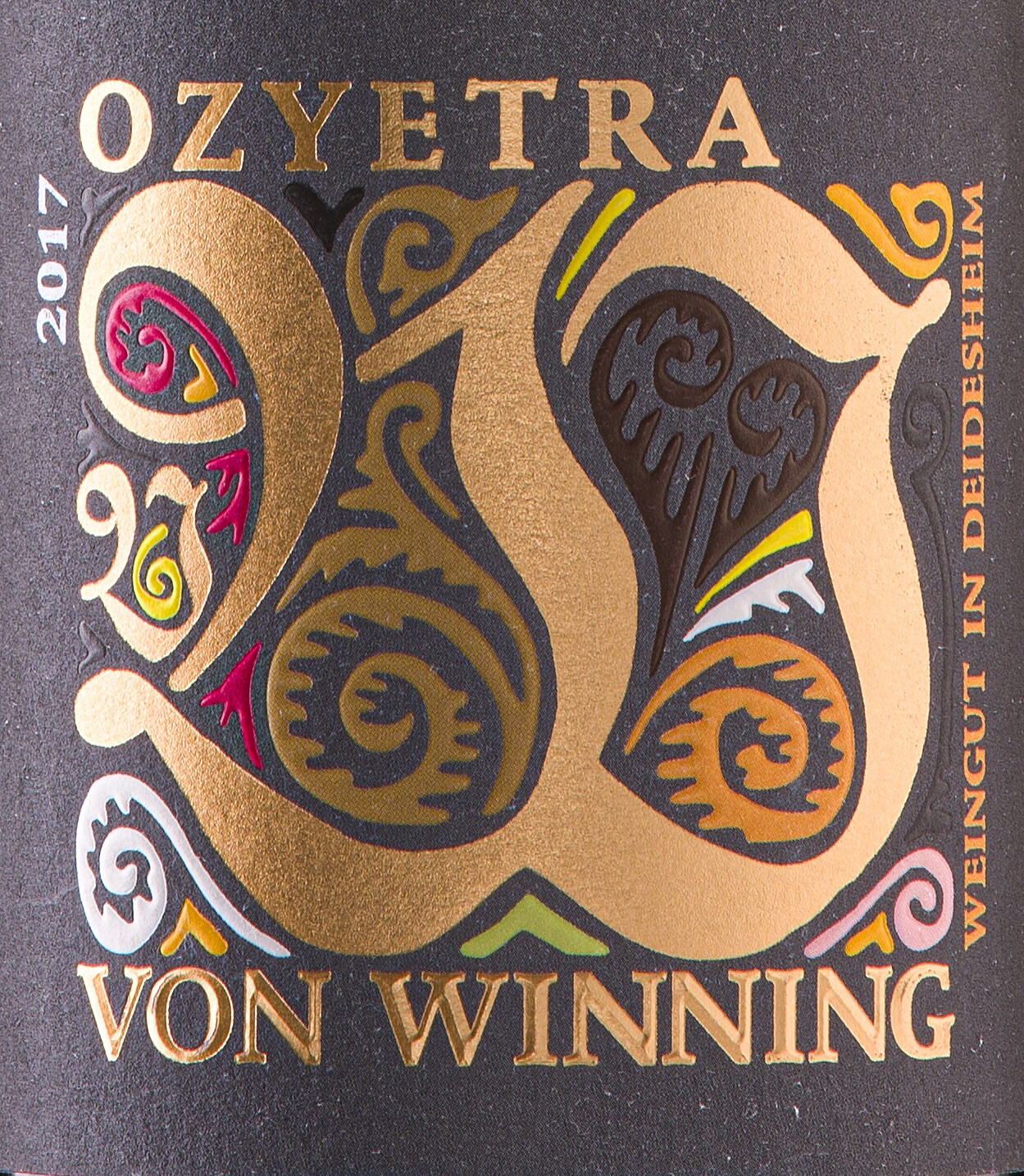 Von Winning 2019 Ozyetra Riesling