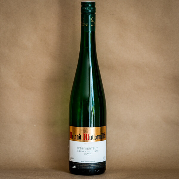 Minkowitsch 2019 Weinviertel DAC Gruner Veltliner