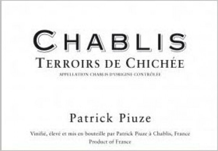 Patrick Piuze 2020 “Chichee” Chablis