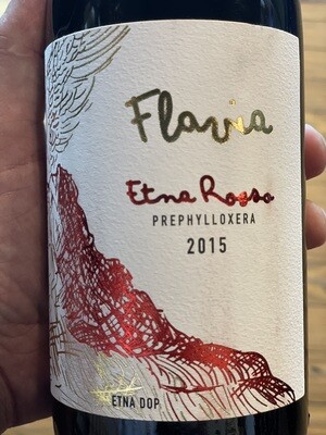 Flavia 2015 Etna Rosso Prephylloxera
