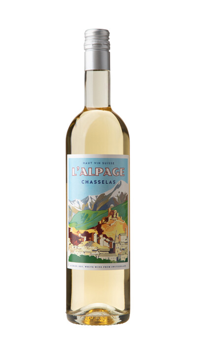 2021 L’ Alpage Haut Vin Suisse Chasselas